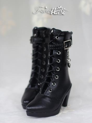 BJD 1/3 Shoes Girl Black/Br...