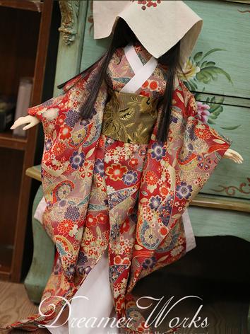 BJD Clothes Kimono/Yukata f...