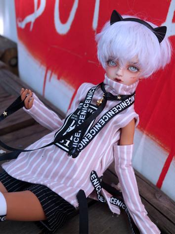BJD Clothes Boy Coat and Shorts Suit for MSD/SD Ball-jointed Doll