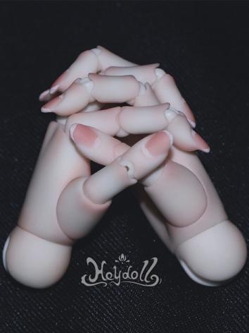 Ball-jointed Hand Female Short Nail Normal Hands for 58cm Boy BJD (Ball-jointed doll)