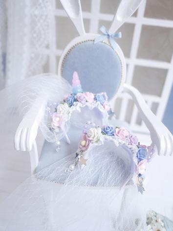 BJD Accessaries Decoration Hairpiece Hairband for YOSD Ball-jointed doll