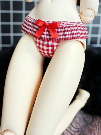 1/4 1/3 Clothes Girl Yellow Underpants for SD/MSD Ball-jointed Doll