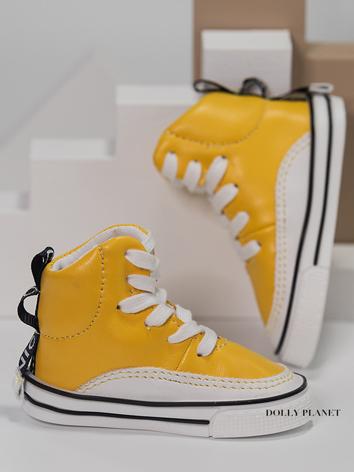 Bjd Shoes 1/3 White/Black/Yellow Boy Sports Shoes for SD Size Ball-jointed Doll