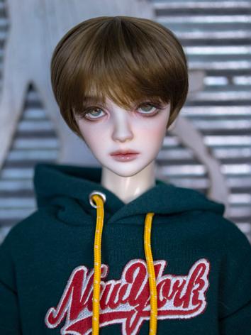 BJD Wig Boy Short Hair for MSD/SD Size Ball-jointed Doll