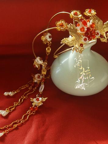 BJD Decoration Ancient Hairpin Hairpiece for SD Size Ball-jointed doll