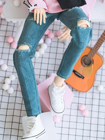 BJD Clothes Girl/Boy Trousers for MSD/SD/70cm Size Ball-jointed Doll
