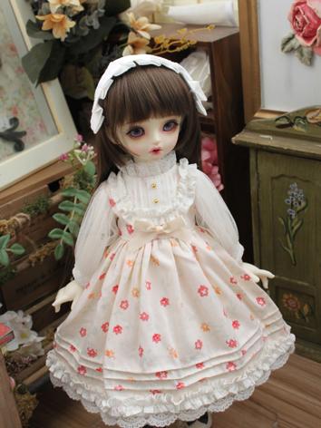 BJD Clothes Girl Western Style Dress for SD/MSD/YOSD Size Ball-jointed Doll