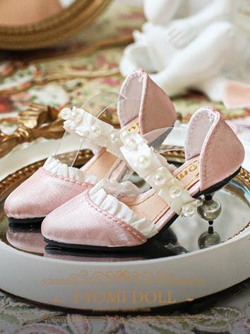 BJD Girl Shoes Sweet Highhe...