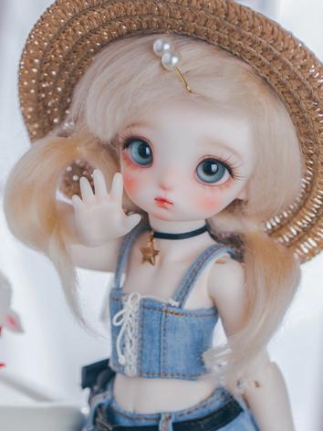 BJD Cotton Candy 26cm Ball-Jointed Doll