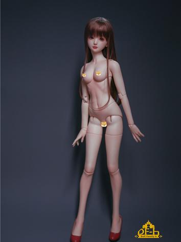 BJD Nude Body 58cm Girl Body Ball-jointed doll