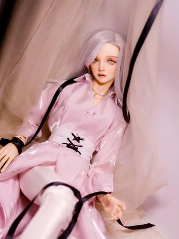 BJD Clothes Girl/Boy Long Shirt Fit for MSD/SD/POPO68 Size Ball-jointed Doll