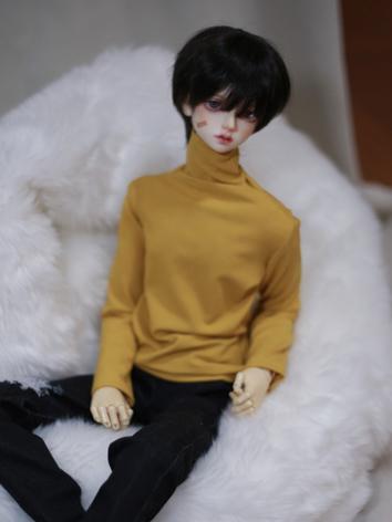 BJD Clothes High Neck Shirt A342 for MSD/SD/70cm Size Ball-jointed Doll