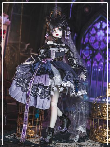 BJD Clothes Natasha outfit for MSD Size Ball-jointed Doll