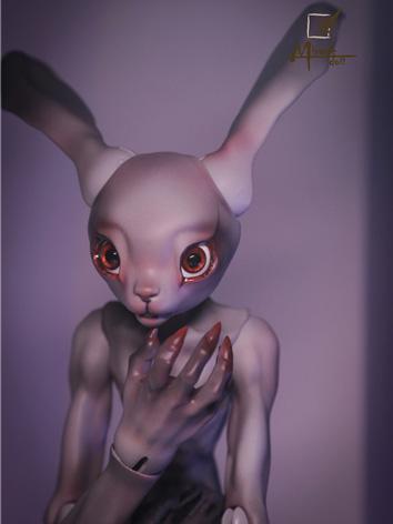Time Limited BJD Crazy Rabbit Angel 44cm Ball-jointed doll