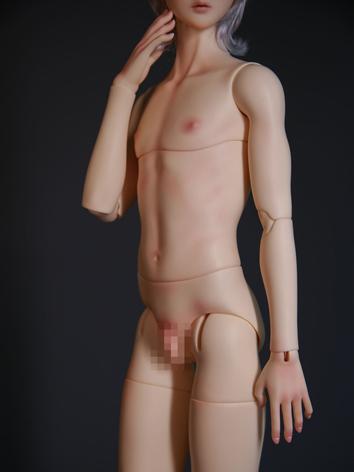 BJD Nude Body 62cm Boy Body Ball-jointed doll