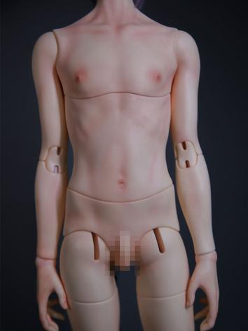 BJD Nude Body 72cm Boy Body Ball-jointed doll