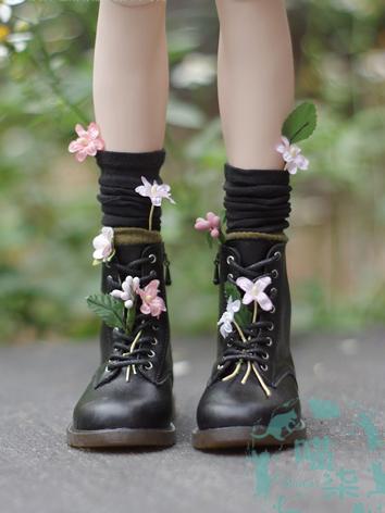 BJD Shoes Marten Boots for Boy SD/70cm Size Ball-jointed Doll