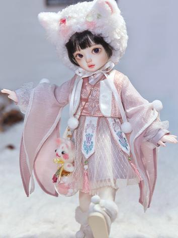 BJD Clothes Outfit 26GC-0015 Snowball for YO-SD size Ball-jointed Doll