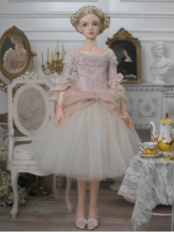 Bjd Clothes Girl Dress Outf...