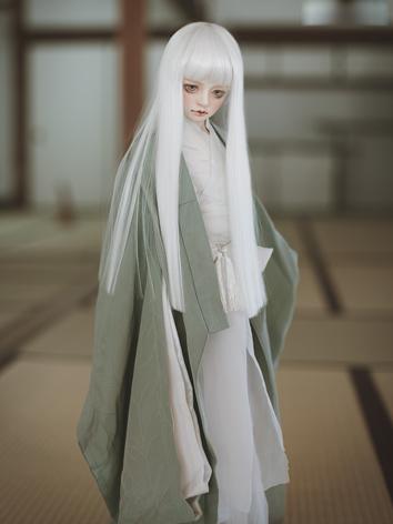 Bjd Clothes Girl/Boy Kimono set （Green） for 1/2 /70CM/SD16/SD/75CM size Ball-jointed Doll