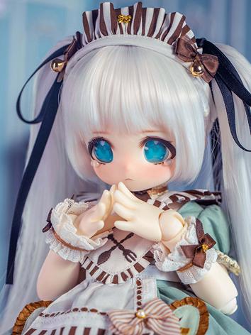 Limited BJD Crêpes Mint Chocolate 40cm Girl Ball-Jointed Doll