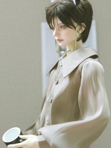 BJD Clothes Champagne Shirt A369 for MSD/SD/POPO68/70cm Size Ball-jointed Doll
