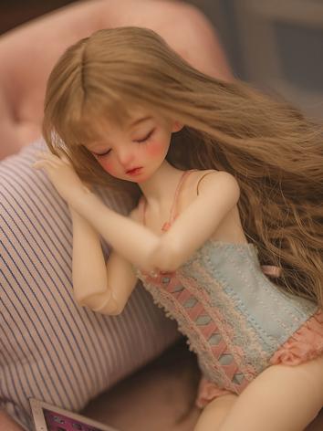 Limited Version BJD Cordelia 21cm Close Eyes Girl Ball-jointed Doll