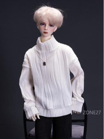 BJD Clothes High Neck T-shirt for MSD/SD/70cm/73cm Size Ball-jointed Doll