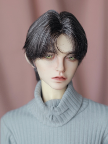 BJD Wig Boy Wig(NaiHeng) Short Hair for SD/MSD Size Ball-jointed Doll ...