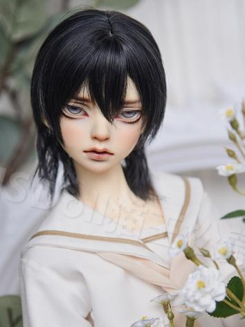 BJD Wig Girl/Boy Short Straight Hair for YOSD/MSD/SD Size Ball-jointed Doll