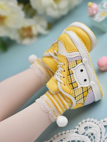BJD Girl/Boy  1/4 Shoes Sports Shoes for MSD/MDD Ball-jointed Doll