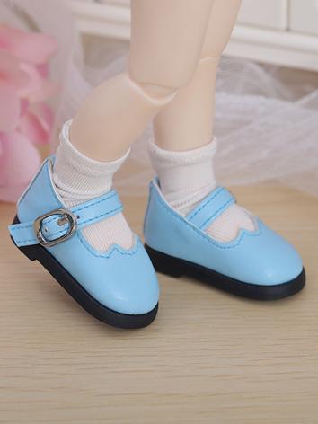 1/6 Shoes Pink/Blue Shoes f...