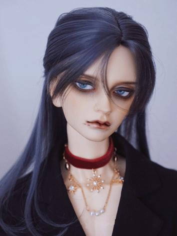 BJD Accessaries Necklace Red/Black Choker for SD/POPO68/72cm/75cm size Ball-jointed doll