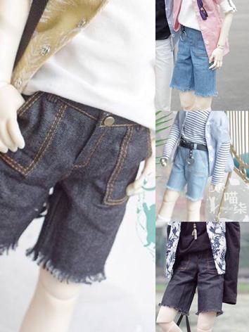 BJD Clothes Boy Short Trousers Pants for MSD/SD17 Ball-jointed Doll