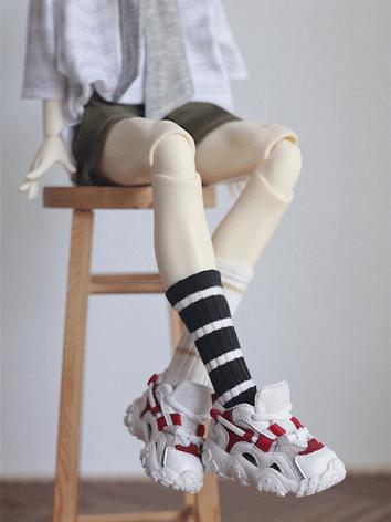 BJD Shoes Girl/Boy Sport Shoes for MSD/70cm Size Ball-jointed Doll
