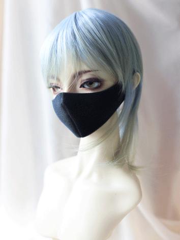BJD Boy/Girl Black Face Mask for SD/70CM Ball-jointed doll