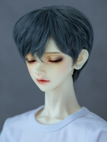 BJD Wig Boy/Male Handsome Short Hair for SD/MSD/YOSD Size Ball-jointed ...