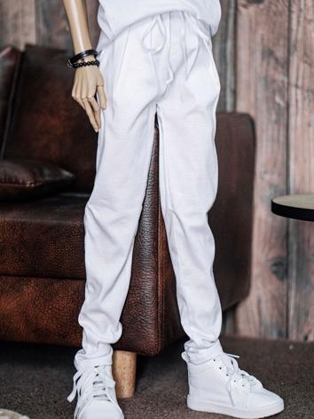 BJD Clothes Mercerized Cotton Sports Trousers for SSDF/70CM Size Ball Jointed Doll