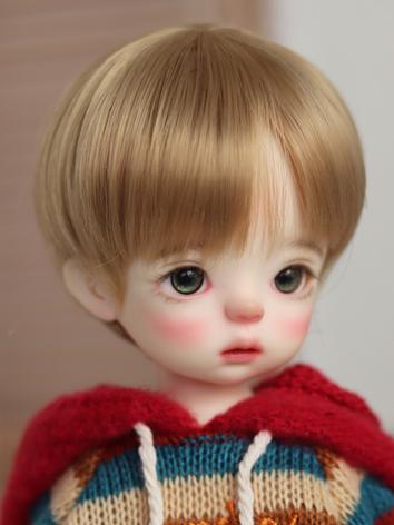 BJD Wig Cute Short Hair for SD/MSD/YOSD Size Ball-jointed Doll