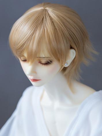 BJD Wig Boy Handsome Short Hair for SD/MSD/YOSD Size Ball-jointed Doll