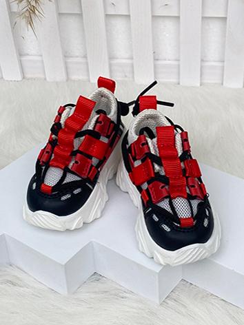 BJD Shoes Platform Sports Shoes for MSD/SD/70cm Size Ball-jointed Doll