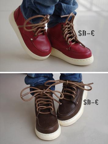 BJD Shoes High-top Casual Shoes for YOSD/SD/70CM Size Ball-jointed Doll