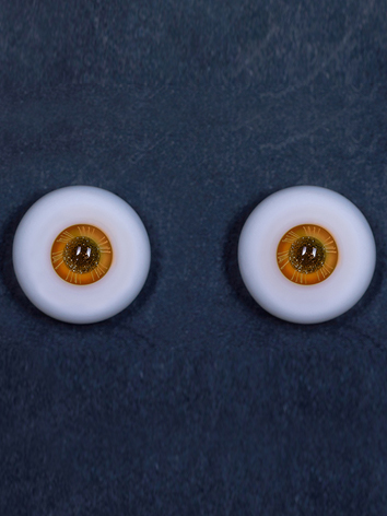 BJD Eyes 16mm Gold Quicksand Flash Pupil Eyeballs EY1621011 for Ball ...