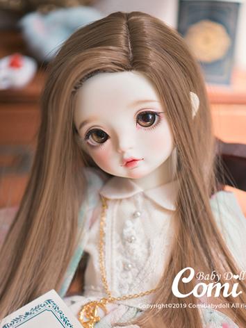 BJD Wig Girl Elegant Long Hair for SD Size Ball-jointed Doll