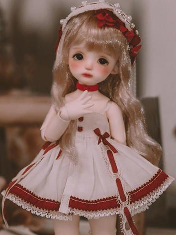 BJD Clothes Girl Dress Set for YOSD Size Ball-jointed Doll