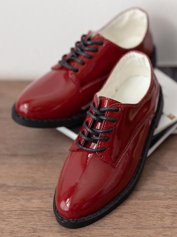 BJD Shoes Lace-up Leather Shoes for ID75/70cm/SD Size Ball-jointed Doll