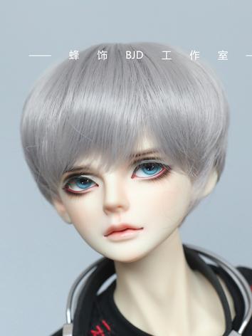 BJD Wig Cute Short Hair for SD/MSD/YOSD/70cm Size Ball-jointed Doll