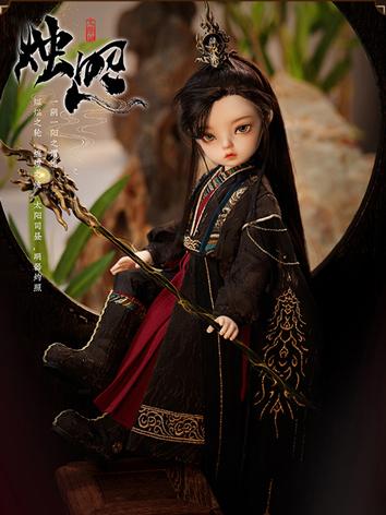 BJD Clothes Little ZhuZhao Outfit (Crown Included) 26BC-0018 for YOSD Size Ball-jointed Doll