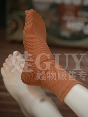 BJD Stretch Short Socks for 70cm/ID75 Size Ball-jointed Doll