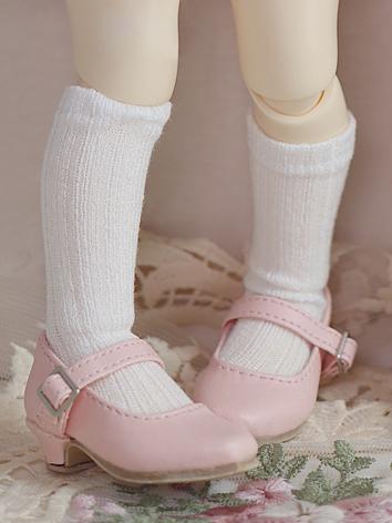 BJD Stockings Middle Socks Short Socks for YOSD/MSD/SD Size Ball-jointed Doll